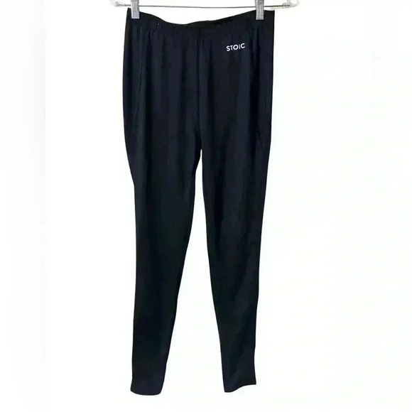 stoic Pants - Stoic Leggings Base Layer for hiking or skiing Black
